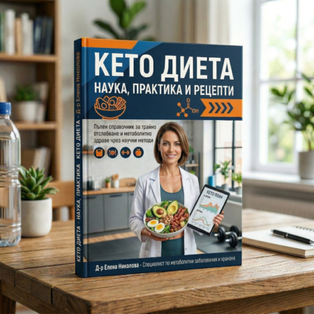 Кето диета – наука, практика и рецепти