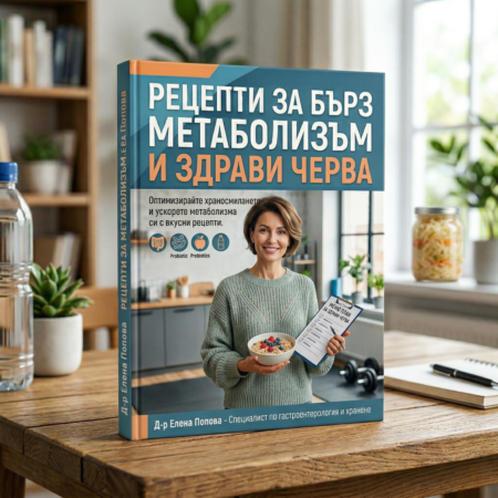 Рецепти за бърз метаболизъм и здрави черва